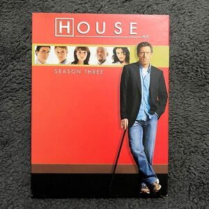 🔮 5/$25 House‎ Season Three DVD